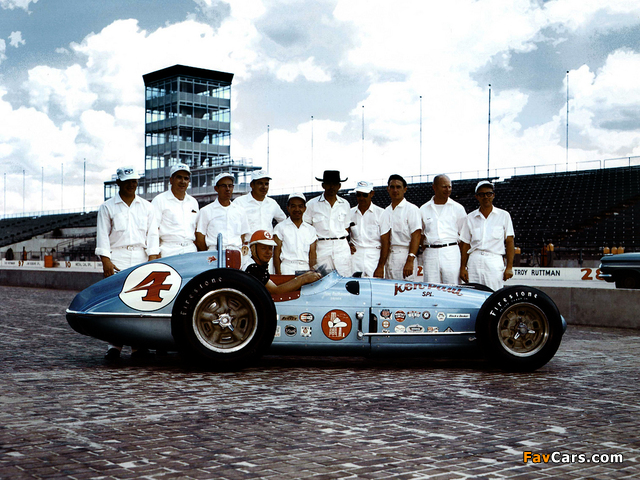 Images of Watson-Offenhauser Indy 500 Roadster 1960 (640 x 480)