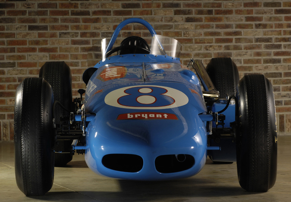Watson-Offenhauser Indy 500 Roadster 1960 wallpapers