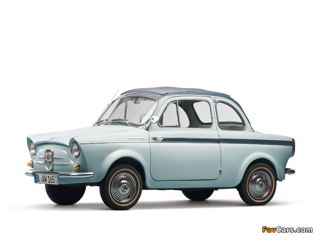 Fiat Weinsberg 500 Limousette 1960–63 images (640 x 480)