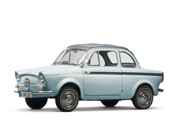 Fiat Weinsberg 500 Limousette 1960–63 images