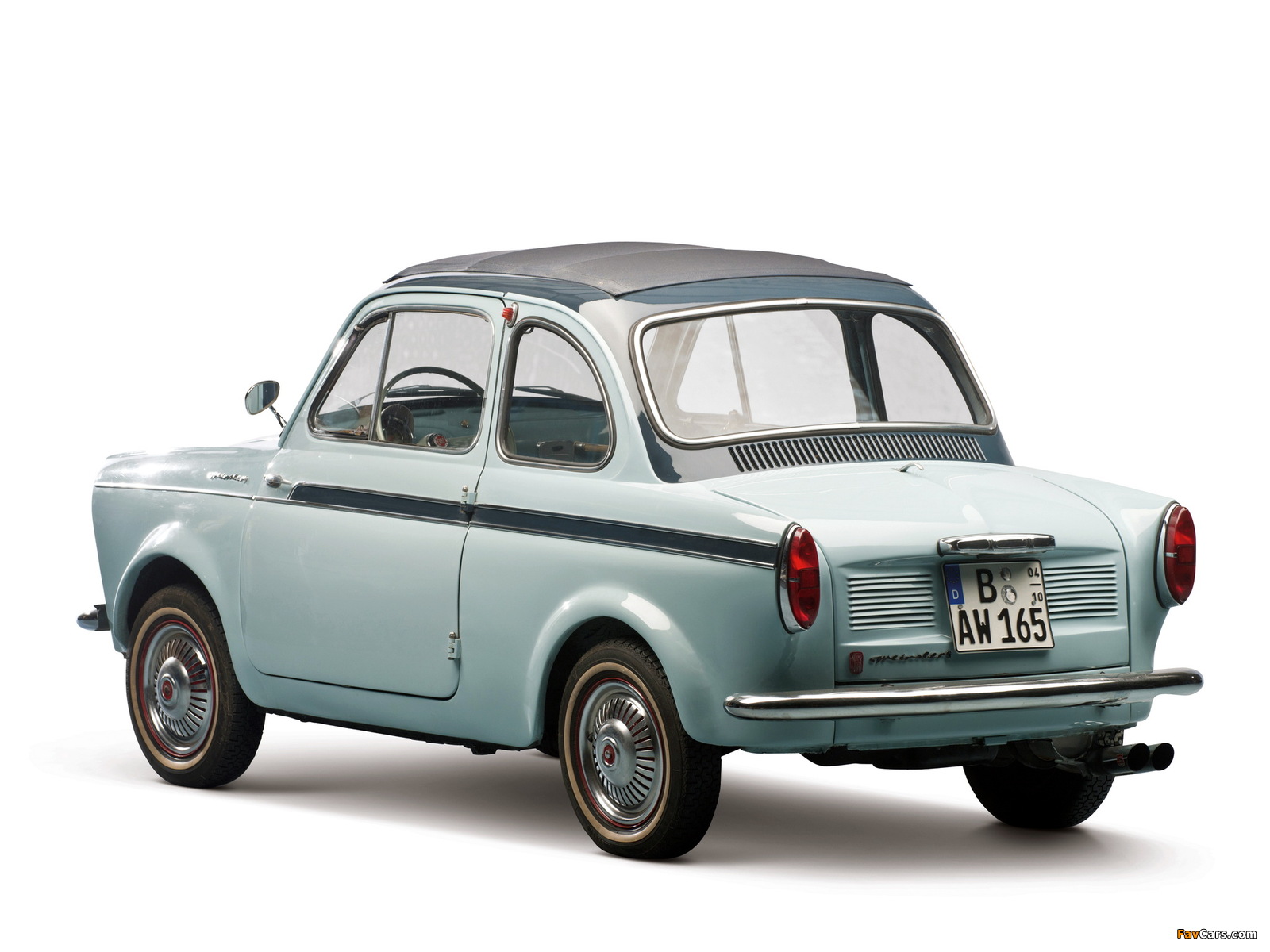 Fiat Weinsberg 500 Limousette 1960–63 photos (1600 x 1200)