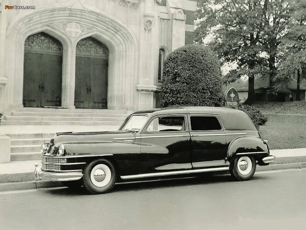 Chrysler Windsor Landau Combination by Weller (C-38) 1946–48 wallpapers (1024 x 768)