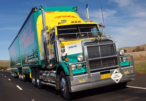 Western Star 4800 FX wallpapers