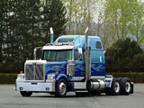 Western Star 4900 EX Long Haul 2008 images