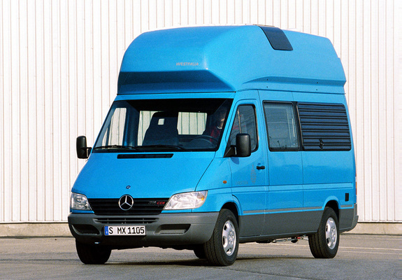 Pictures of Westfalia James Cook 2000–06