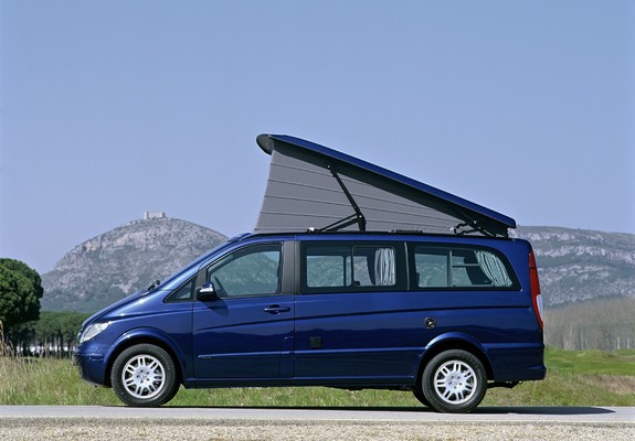Images of Mercedes-Benz Viano Marco Polo by Westfalia (W639) 2004–10