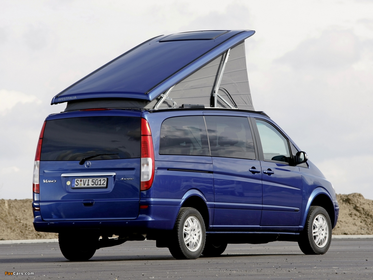 Images of Mercedes-Benz Viano Marco Polo by Westfalia (W639) 2004–10 (1280 x 960)