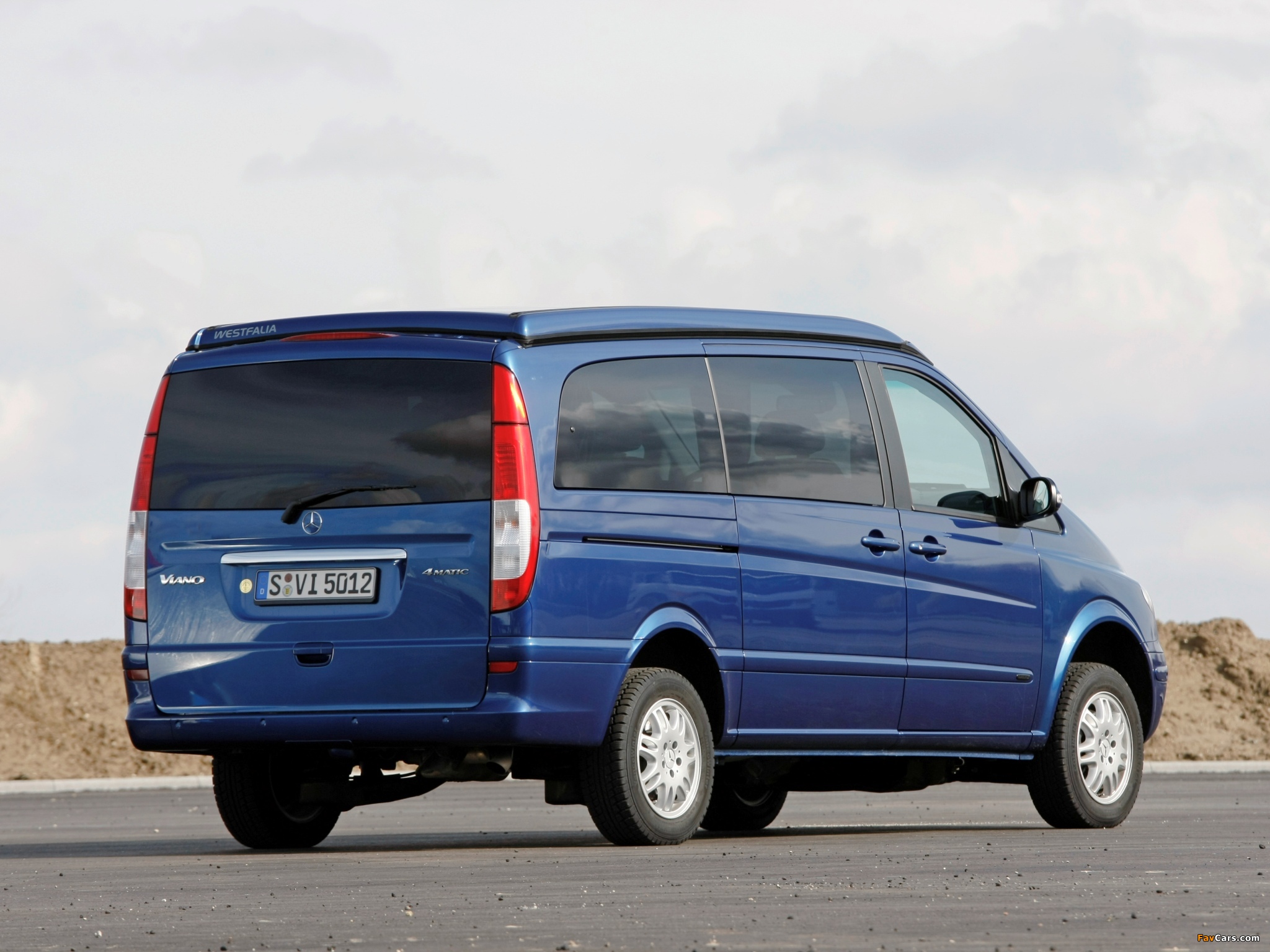 Pictures of MercedesBenz Viano Marco Polo by Westfalia