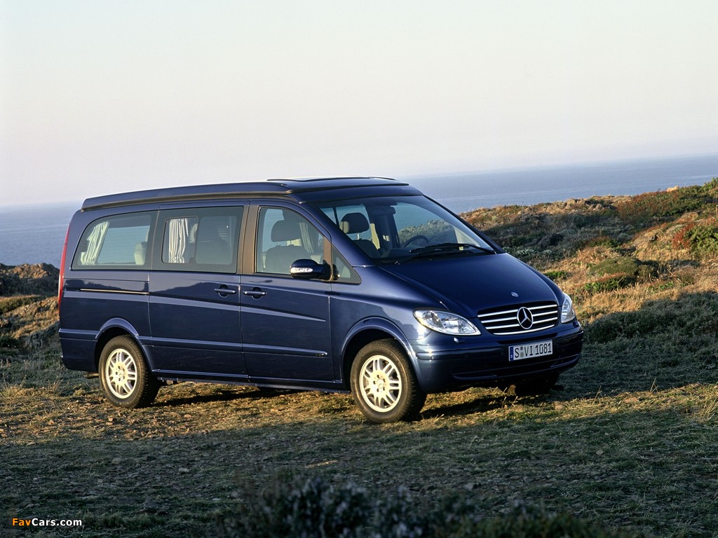 Pictures of Mercedes-Benz Viano Marco Polo by Westfalia (W639) 2004–10 (1024 x 768)