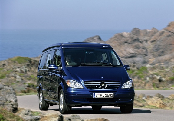 Mercedes-Benz Viano Marco Polo by Westfalia (W639) 2004–10 pictures