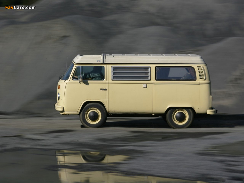 Images of Volkswagen T2 Camper by Westfalia (800 x 600)