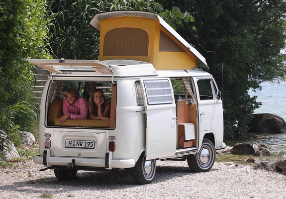 Volkswagen T2 Camper by Westfalia wallpapers