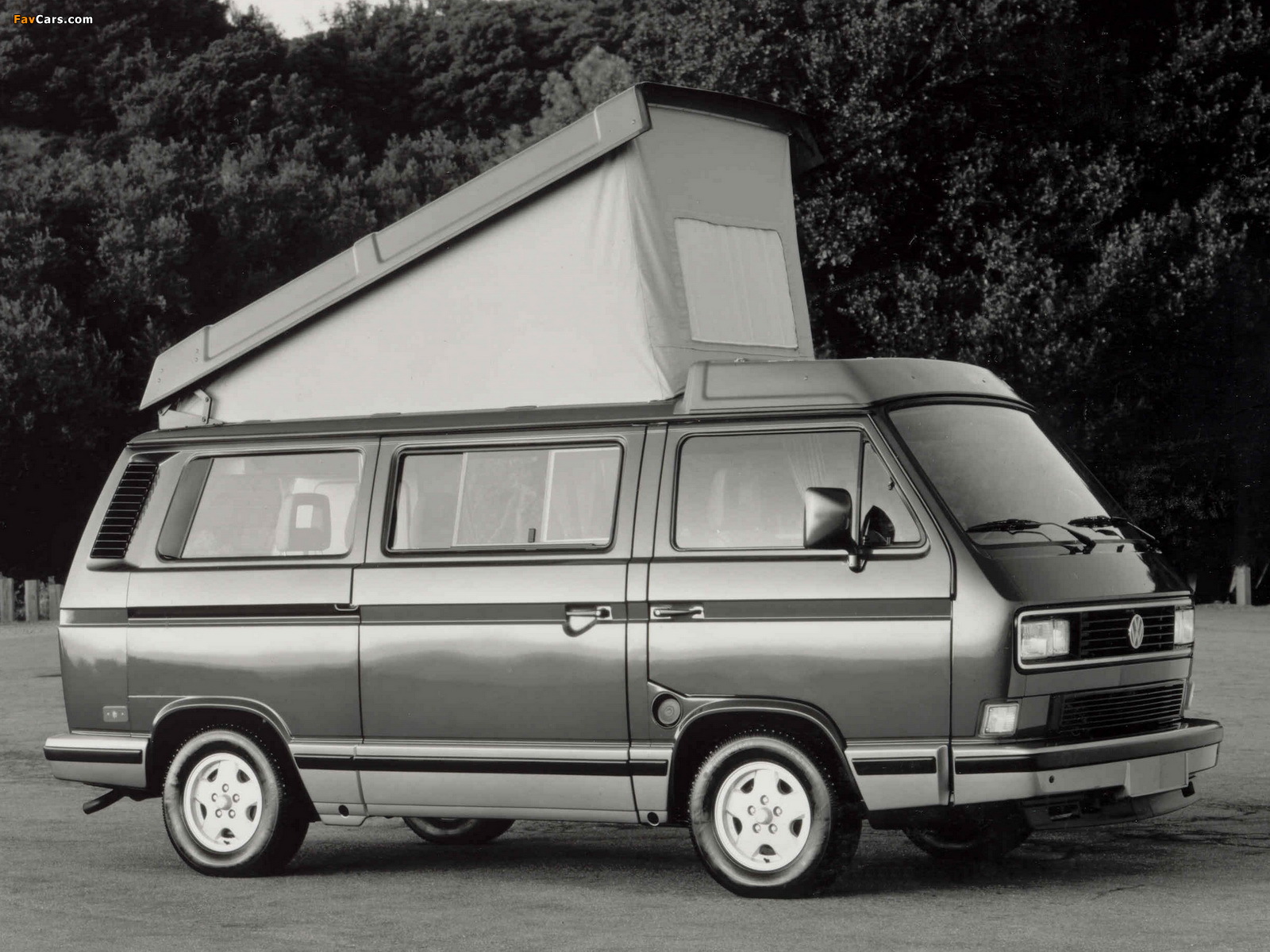 Volkswagen T3 Vanagon Camper by Westfalia 1987–91 photos (1600 x 1200)