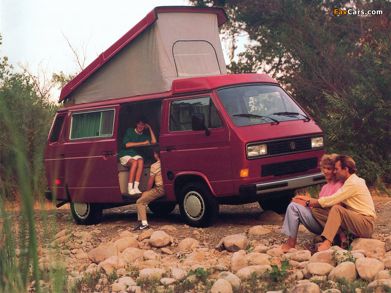 Volkswagen T3 Vanagon Camper by Westfalia 1987–91 images (800 x 600)