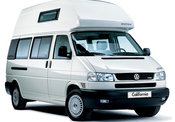 Pictures of Volkswagen T4 California High Roof by Westfalia 1996–2003