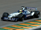 Images of BMW WilliamsF1 FW24 2002