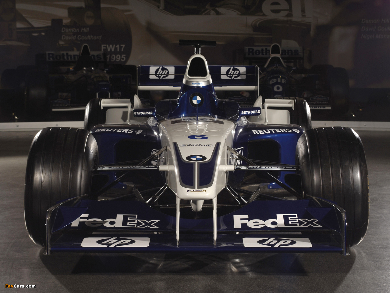 BMW WilliamsF1 FW24 2002 pictures (1280 x 960)