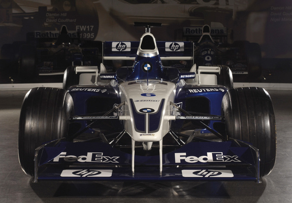 BMW WilliamsF1 FW24 2002 pictures