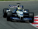 BMW WilliamsF1 FW24 2002 wallpapers