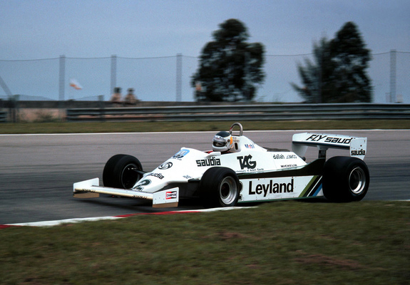 Williams FW07D 1981–82 wallpapers
