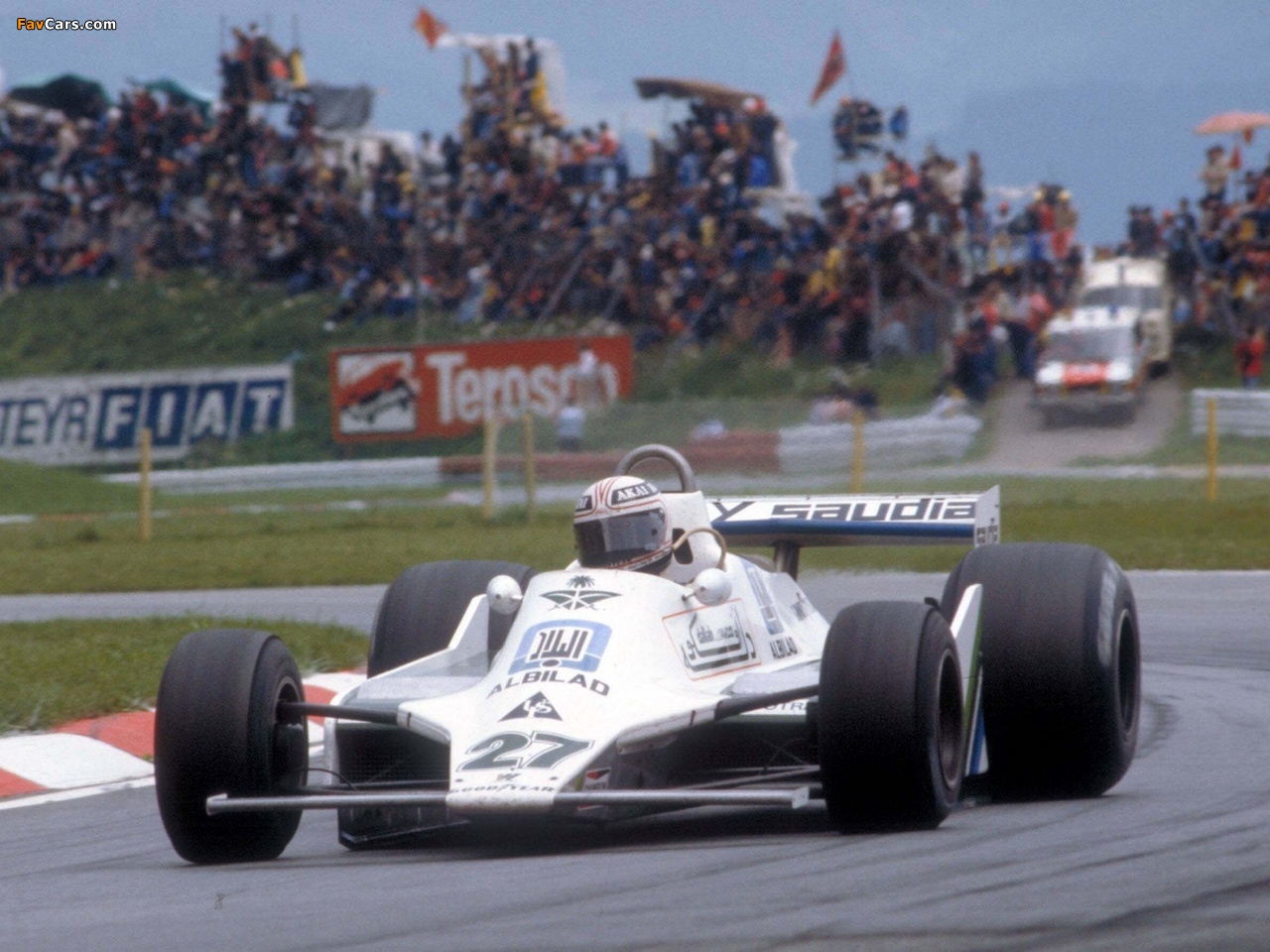 Williams FW07 1979–80 photos (1280 x 960)