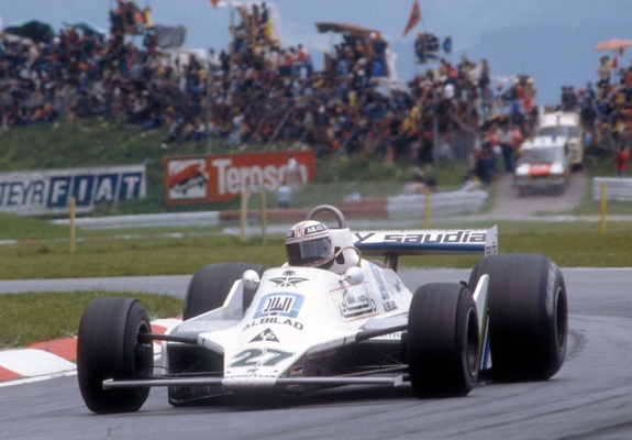 Williams FW07 1979–80 photos