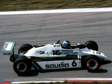 Williams FW08 1982 images