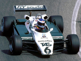 Williams FW08 1982 photos