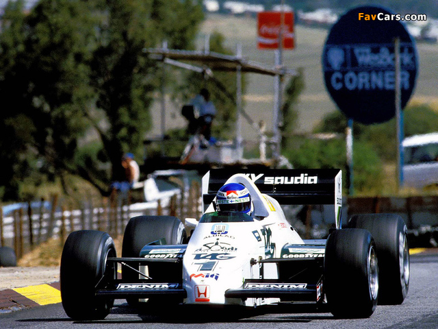Photos of Williams FW09 1983–84 (640 x 480)