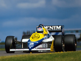 Williams FW10 1985 wallpapers