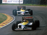 Williams FW11 1986 pictures