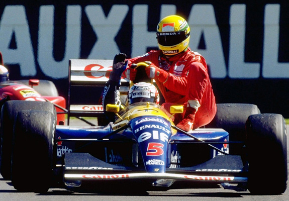 Images of Williams FW14 1991
