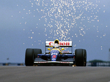 Photos of Williams FW14 1991