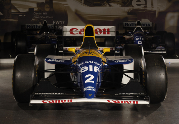 Williams FW15C 1993 wallpapers