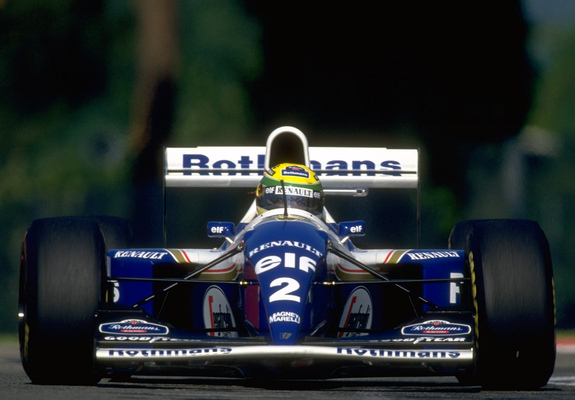 Williams FW16 1994 wallpapers