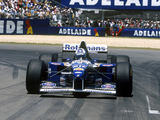 Photos of Williams FW17 1995