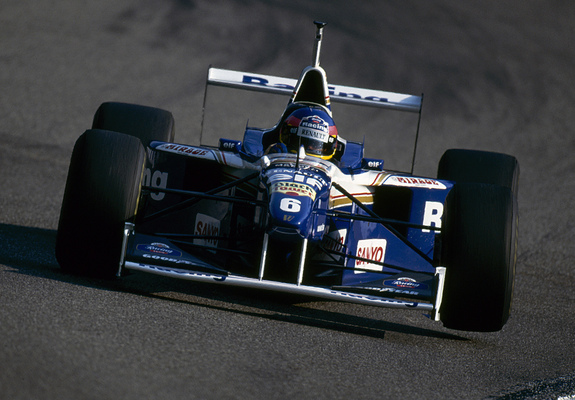 Pictures of Williams FW18 1996