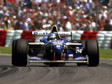 Williams FW18 1996 wallpapers