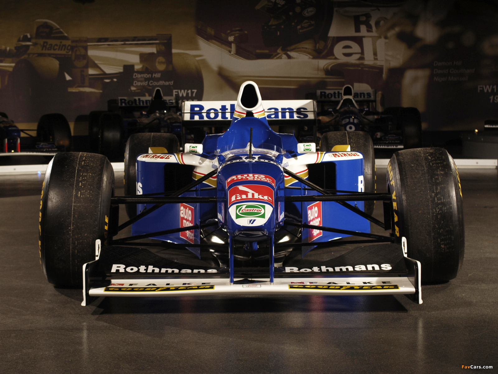 Pictures of Williams FW19 1997 (1600 x 1200)