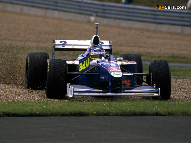 Williams FW19 1997 images (640 x 480)