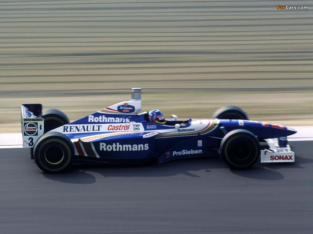Williams FW19 1997 wallpapers (1024 x 768)