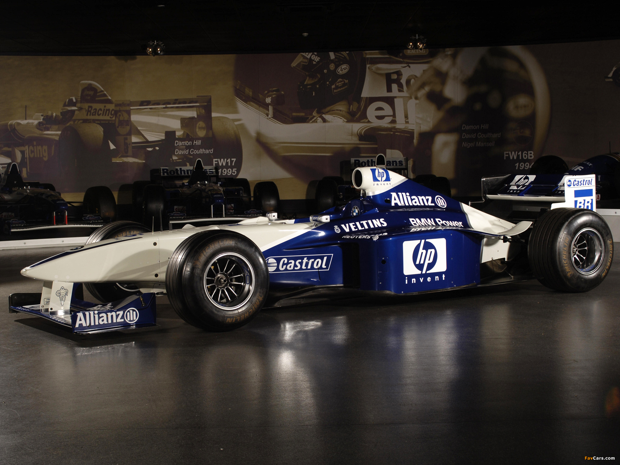 Pictures of Williams FW20 1998 (2048 x 1536)