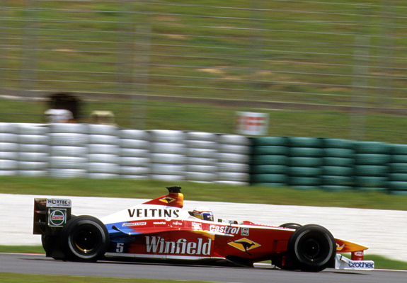 Williams FW21 1999 photos