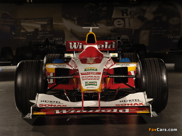 Williams FW21 1999 wallpapers (640 x 480)