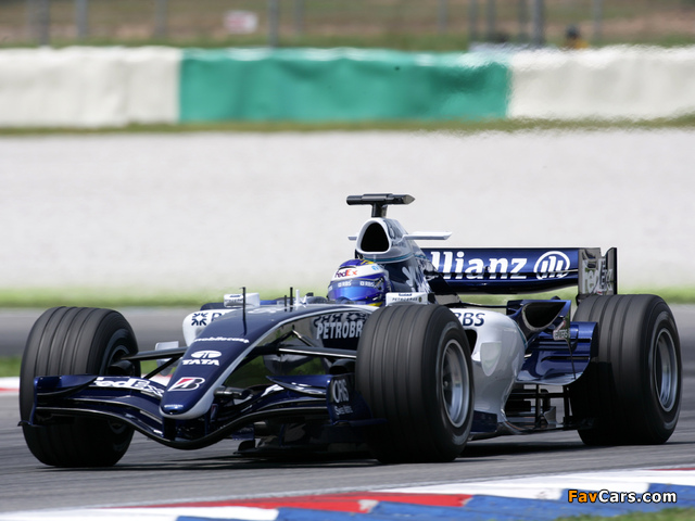 Williams FW28 2006 wallpapers (640 x 480)