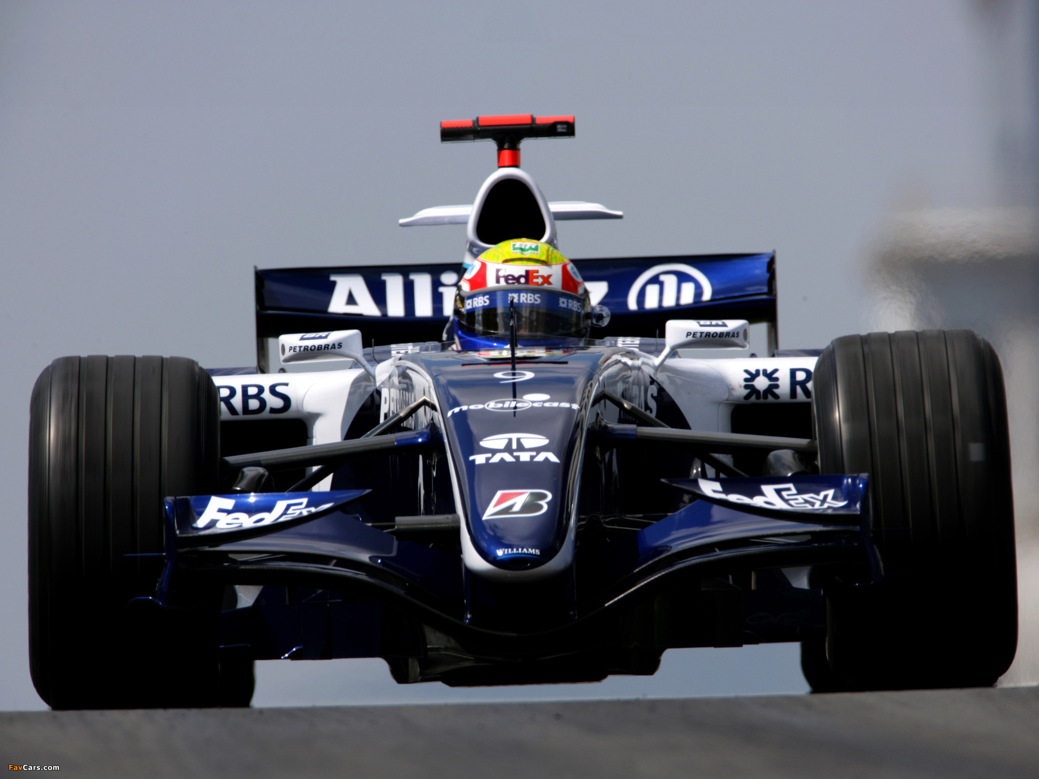 Williams FW28 2006 wallpapers (2048 x 1536)