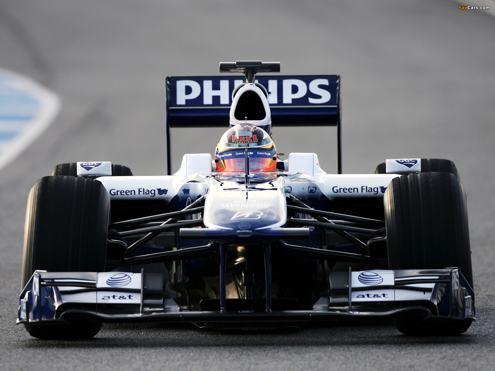 Williams FW32 2010 wallpapers (1600 x 1200)