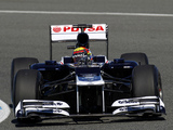 Williams FW34 2012 wallpapers
