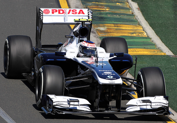 Pictures of Williams FW35 2013
