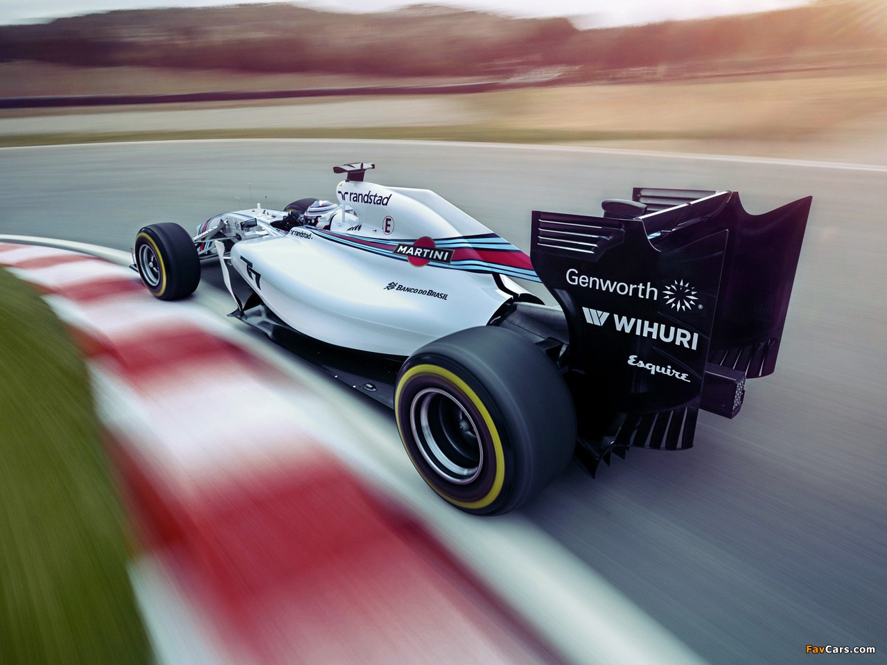 Williams FW36 2014 wallpapers (1280 x 960)